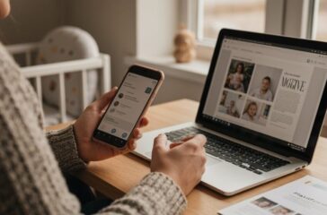 Trends in der Elternzeit: Apps, Online‑Magazine und Plattformen