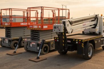 Hebebühnen im Überblick: Modelle, Traglasten und technische Unterschiede