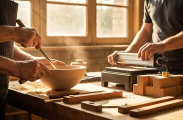Handwerkskunst: das Gleichgewicht von Tradition und Moderne