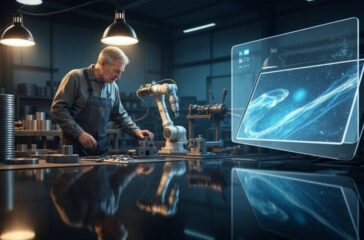 digitale Transformation in Industrien