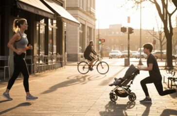 Sport in den Alltag integrieren