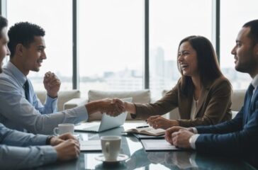 Netzwerken bestimmt den Geschäftserfolg